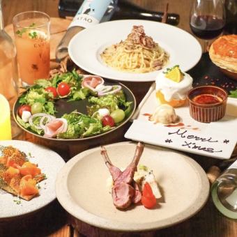 12/24.25 Limited Christmas Dinner 18:00~