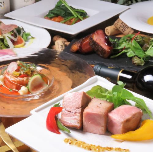 オシャレに愉しむ夜カフェごはん◎