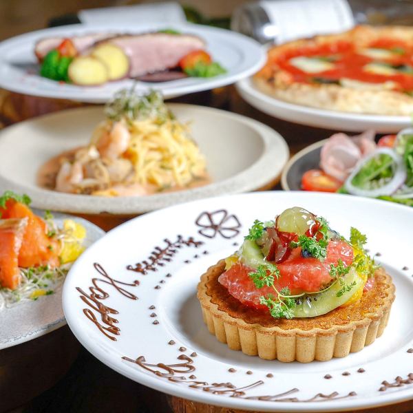 【誕生日＆記念日に】アニバーサリープラン各種ご準備しております