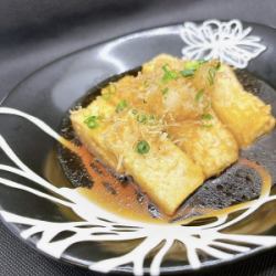 Deep-fried tofu