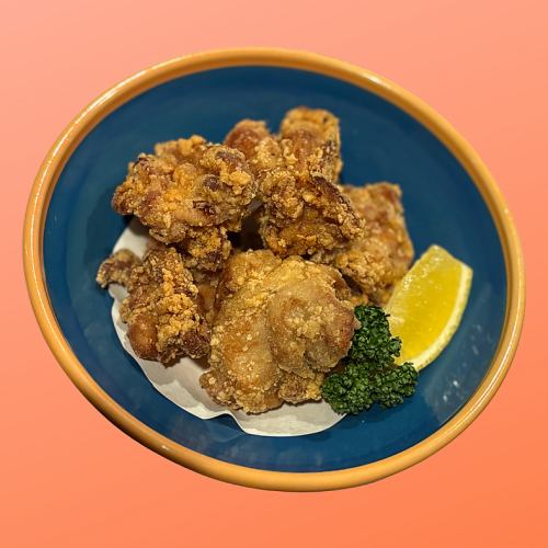 Homemade fried chicken