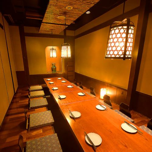 個室で大人な飲み会・宴会