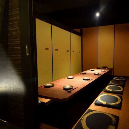 80名様以上でのご利用もOK♪完全個室の空間で宴会・飲み会！※写真は系列店です。