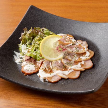Duck Carpaccio