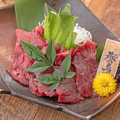 市場直送 新鮮馬刺し