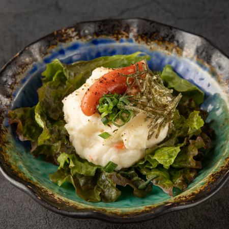 mentaiko potato salad