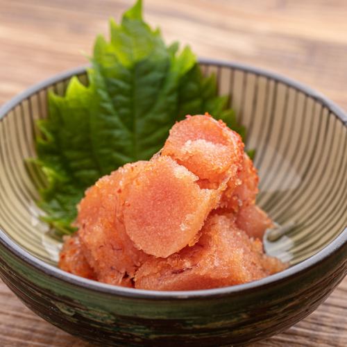 明太子の炙り