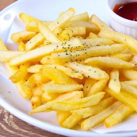 Seaweed and salt fries