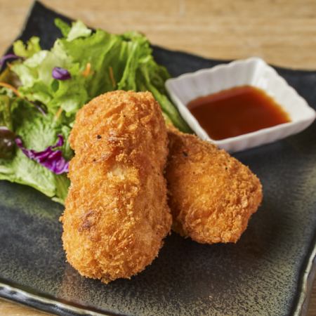 1 fried oyster
