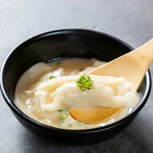 焚き餃子