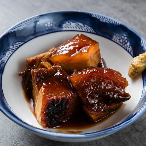 豚の角煮