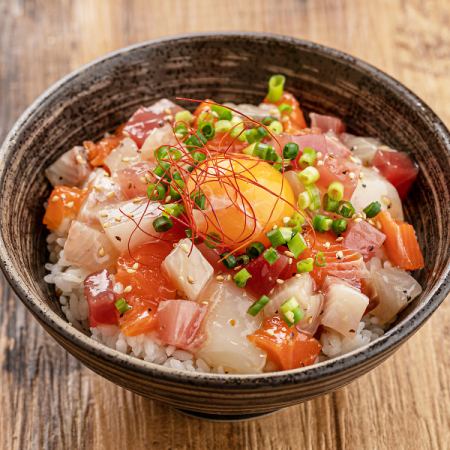 Seafood Yukhoe Rice Bowl