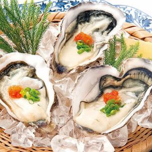 Raw oyster (one)