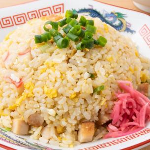 Fried rice at a local Chinese restaurant