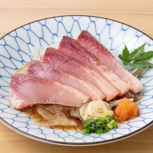 Shredded Yellowtail with Ponzu Sauce