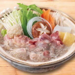 Ryogoku Chanko Nabe (Soup Cooked)