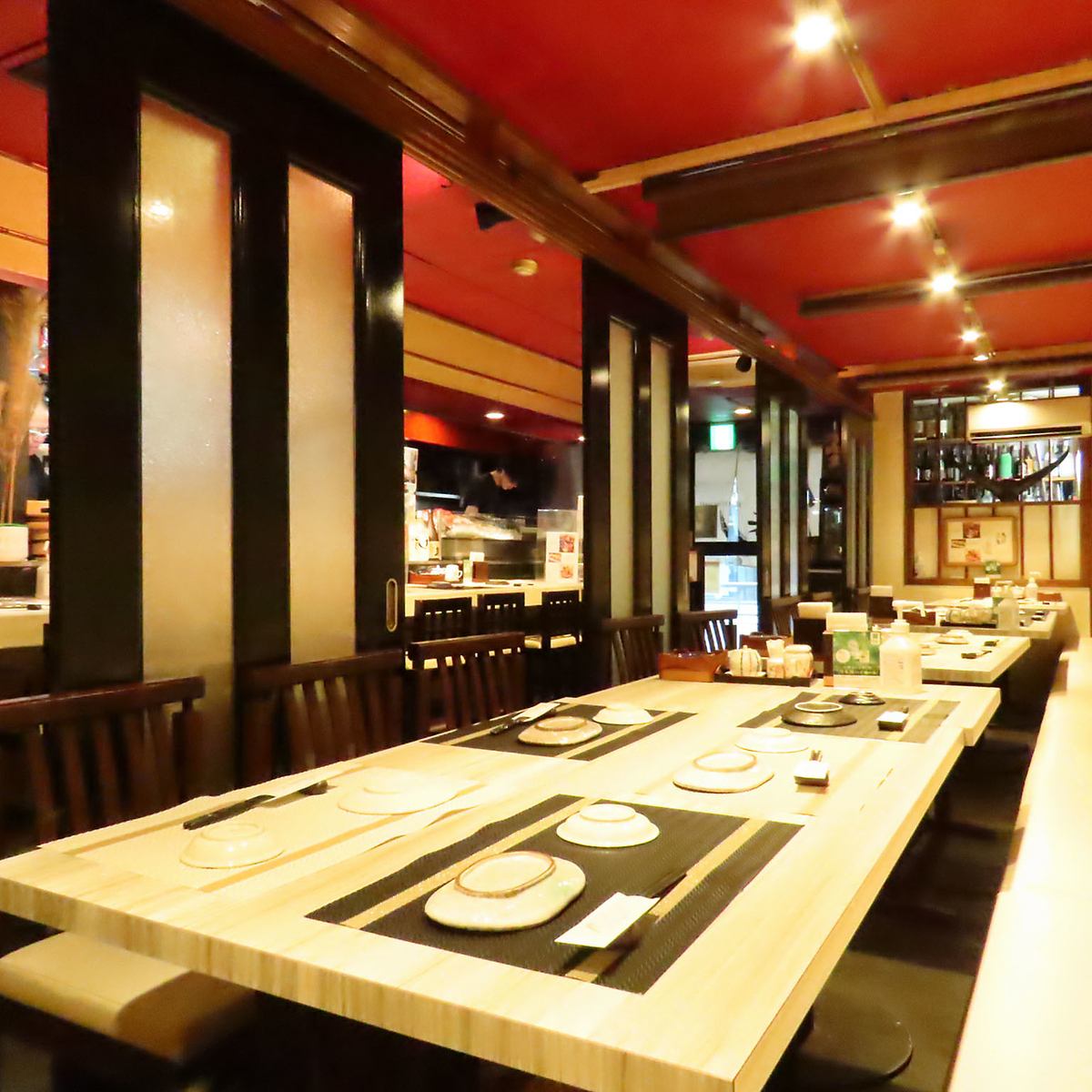 落ち着いた雰囲気で楽しめる居酒屋