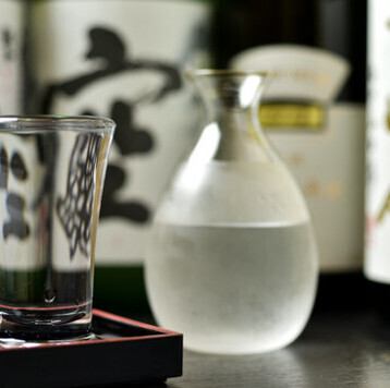 豪華に勢揃い♪自慢の地酒