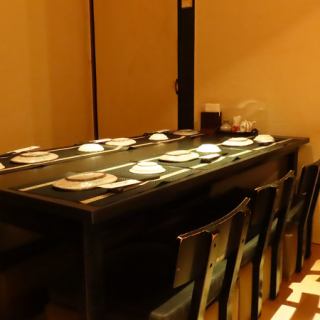 【貸切/7～12名】7名～から貸切可能で、完全個室です。