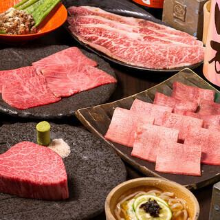 【12月限定】名物シャトーブリアンや和牛肉寿司を楽しめる【ほどよいコース】