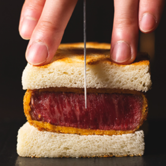【12月限定】シャトーブリアン,特選ヒレカツサンド,和牛焼きすきを堪能【ほんとにいい】コース