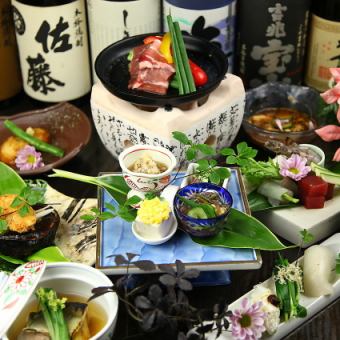 Chef Ichisho's choice course 6,000 yen (tax included)