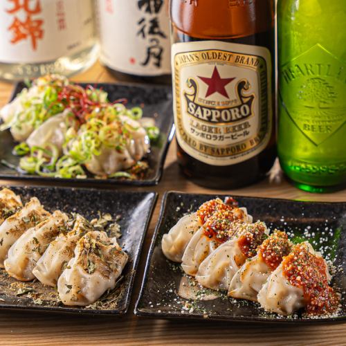 新感覚！餃子×日本酒