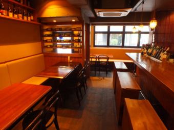 Depending on your budget (6,000 yen per person) and the number of people (15 or more), we can also charter the entire space.Please contact us by phone.