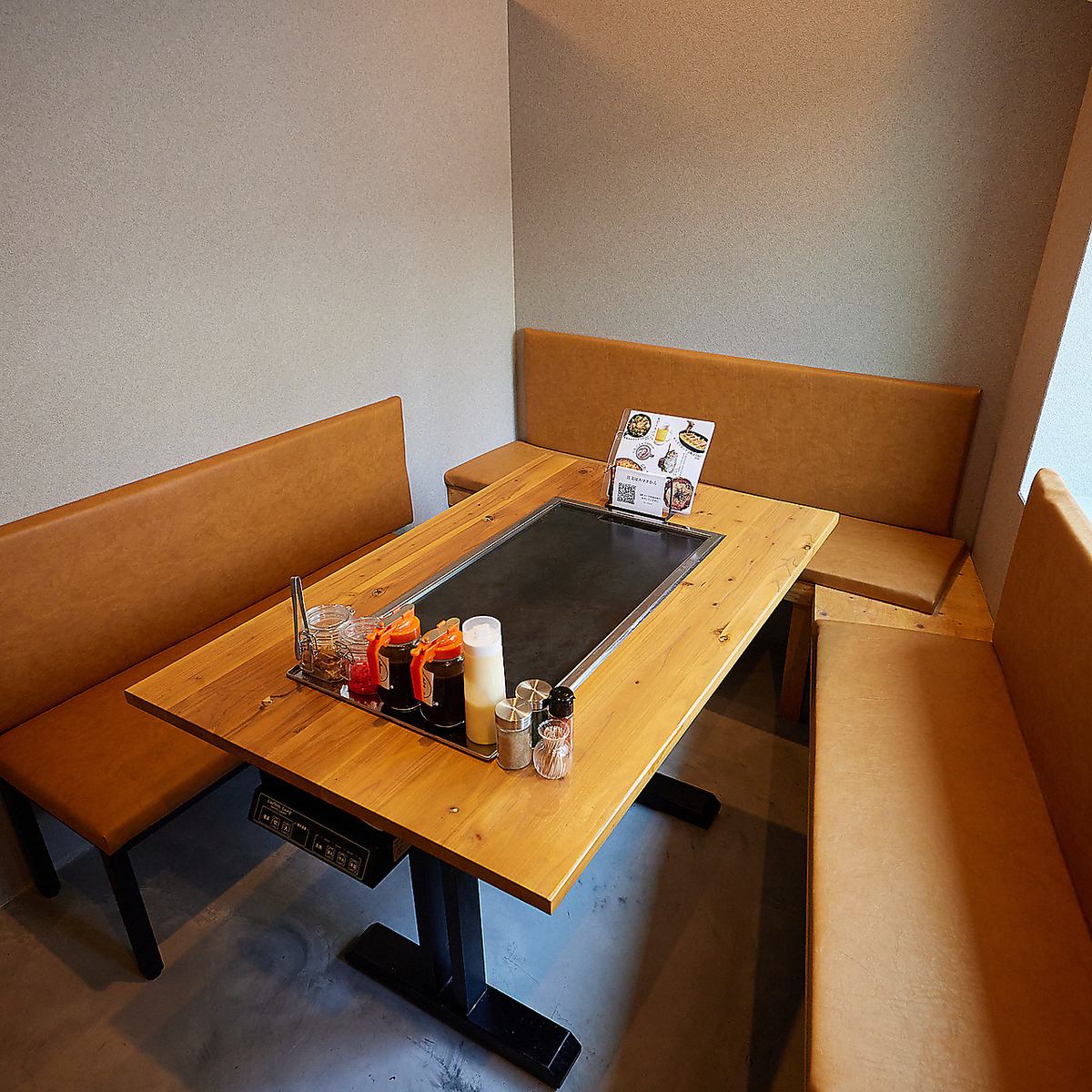 プライベート空間で楽しむお好み、鉄板料理♪天満駅からすぐ！