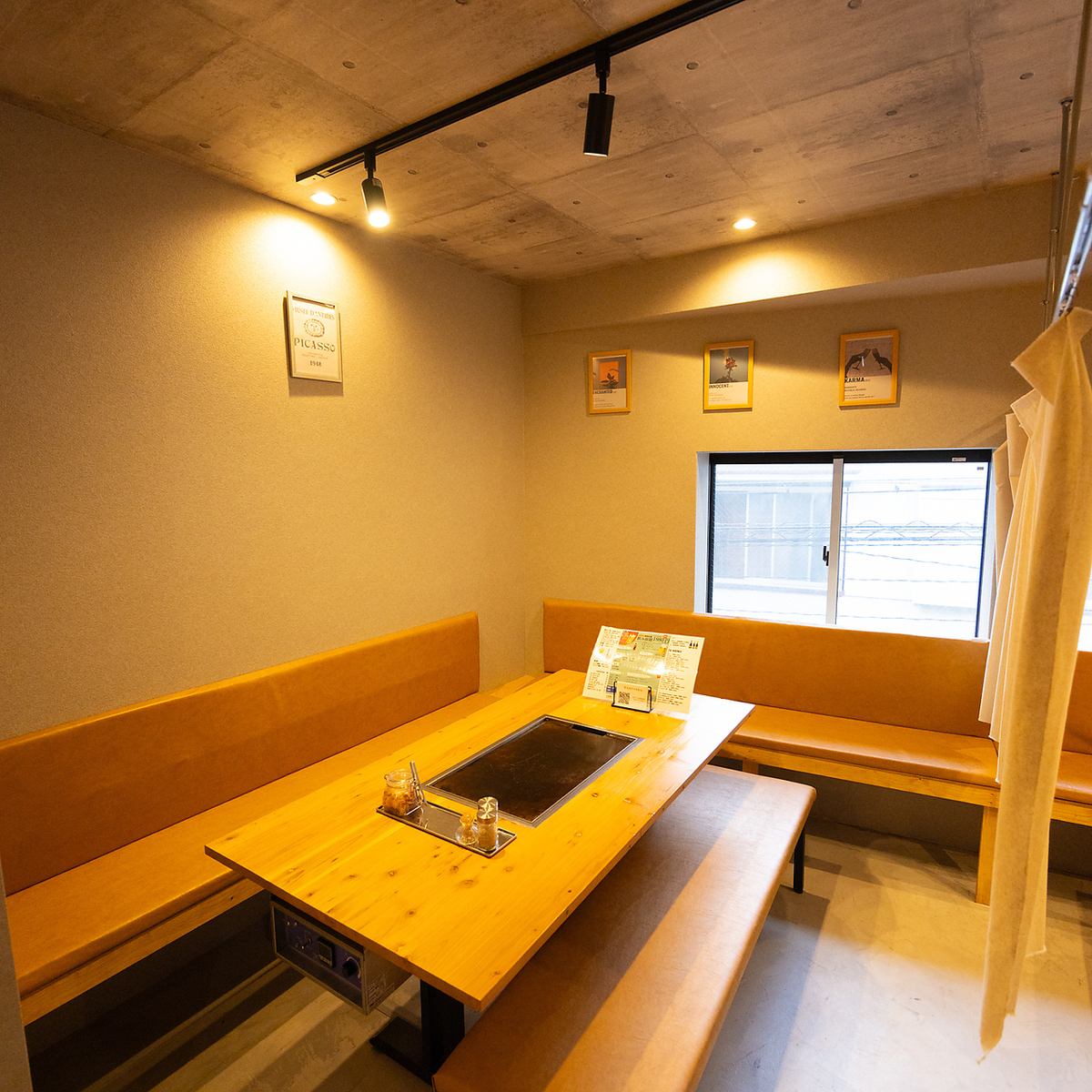 プライベート空間で楽しむお好み・鉄板料理♪天満駅からすぐ！