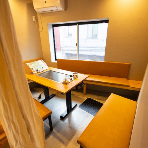 半個室も完備！ご宴会にも