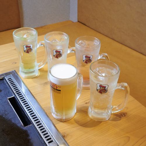 破格！飲み放題が超お得！