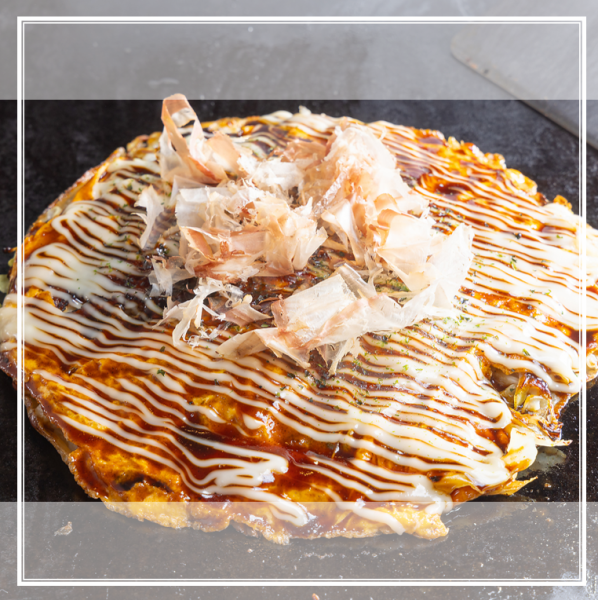 【女子会にはこちら！選べるお好み焼き、焼きそば含む全6品＋100分飲み放題付★】2,900円コース　（税込）