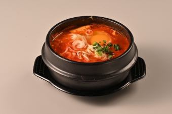 スンドゥブ(赤 or 白)