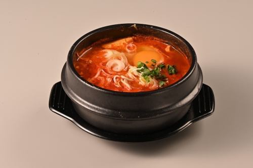 スンドゥブ(赤 or 白)