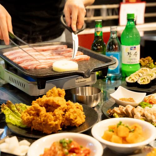 【大人数宴会にピッタリ♪】飲み放題付き！3種のコースメニュー