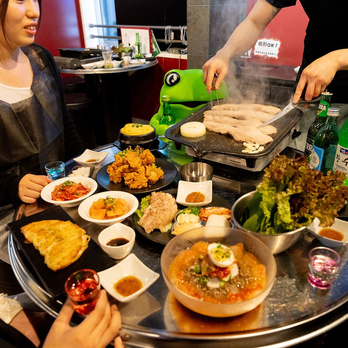 会社宴会、女子会も大歓迎♪20名以上で貸切利用可能です◎