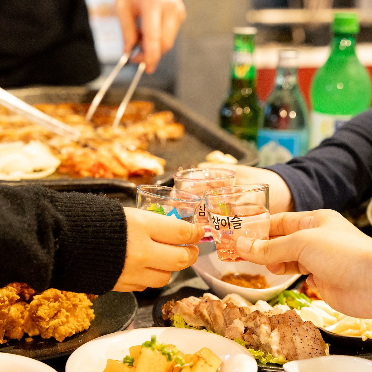 OPEN～19時まではハッピーアワー♪お得にお楽しみいただけます！