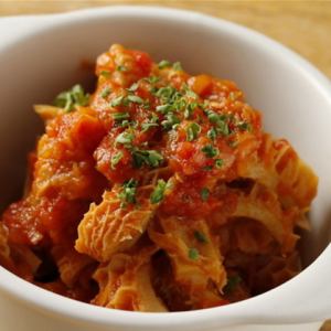 トリッパのトマト煮込み