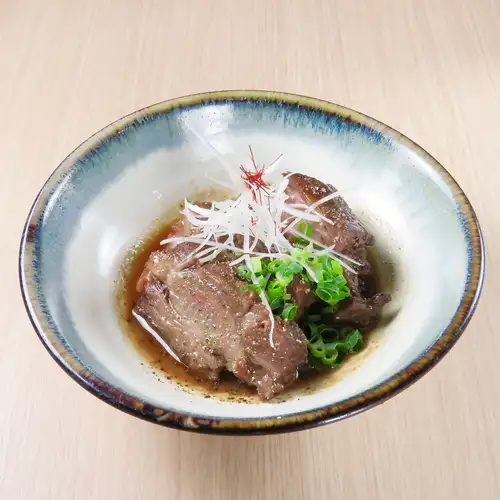 简易红烧牛舌
