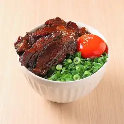 红烧牛舌饭
