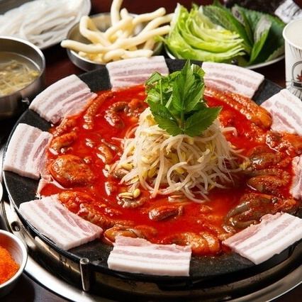 行列のできるチュクミ専門店♪激旨韓国料理「チュクミ」