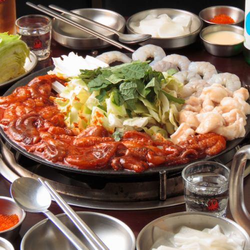 人気のチュクミ専門店♪