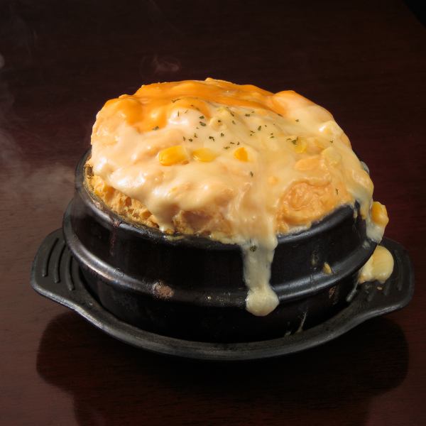 【韓国料理×チーズの最強コンビ】ふわふわコーンチーズ爆弾ケランチム