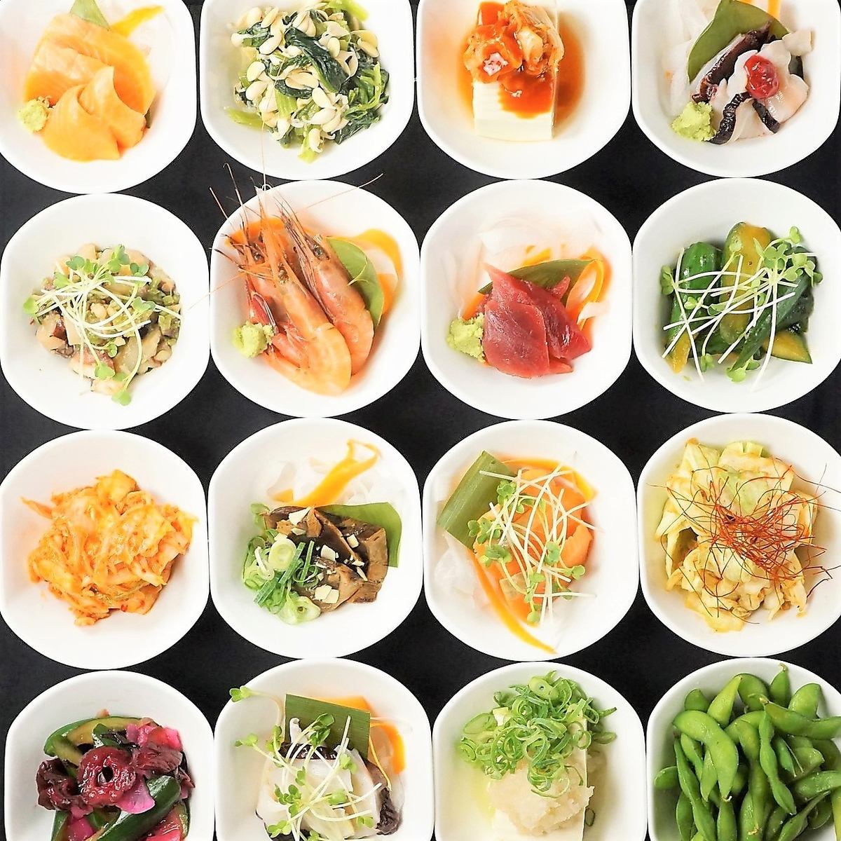 100 kinds of all-you-can-eat and drink for 3 hours [yakitori & jumbo gyoza included] ⇒ 2999 yen (tax included)