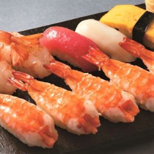 Plenty of shrimp << 10 pieces >>