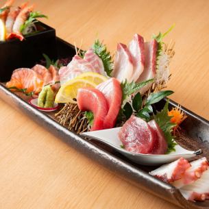 Special selection! Assortment of 7 kinds of sashimi