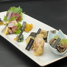 구마모토의 맛있지만 8 품목의 호화로운 일품! 향토 요리 세트
