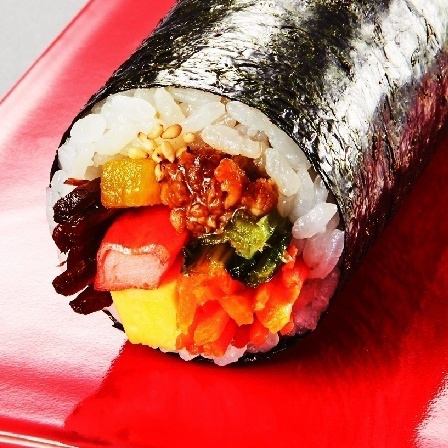 Specially selected medium-thick kimbap roll x 1