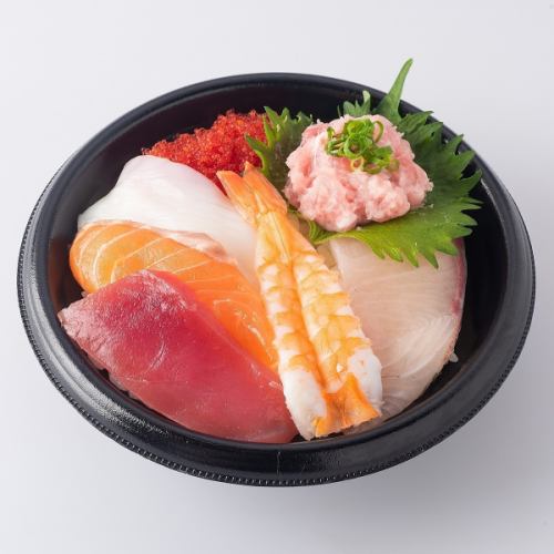 7種の海鮮丼